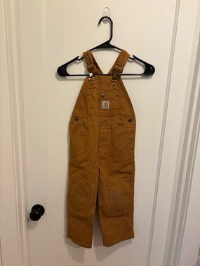 Carhartt Kids Overalls, Size 4
